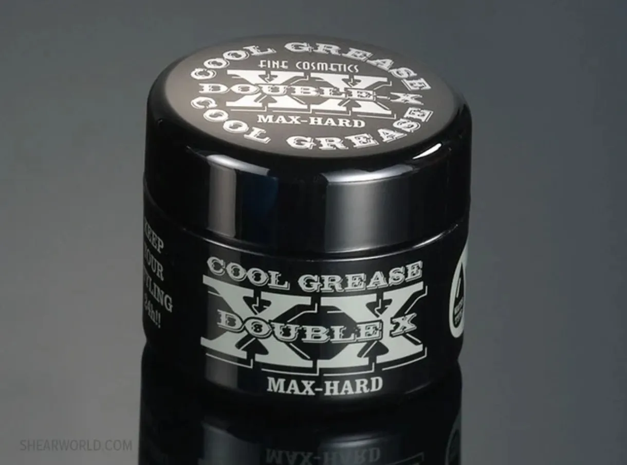 Cool Grease XX（双XX）強力水洗式髮油